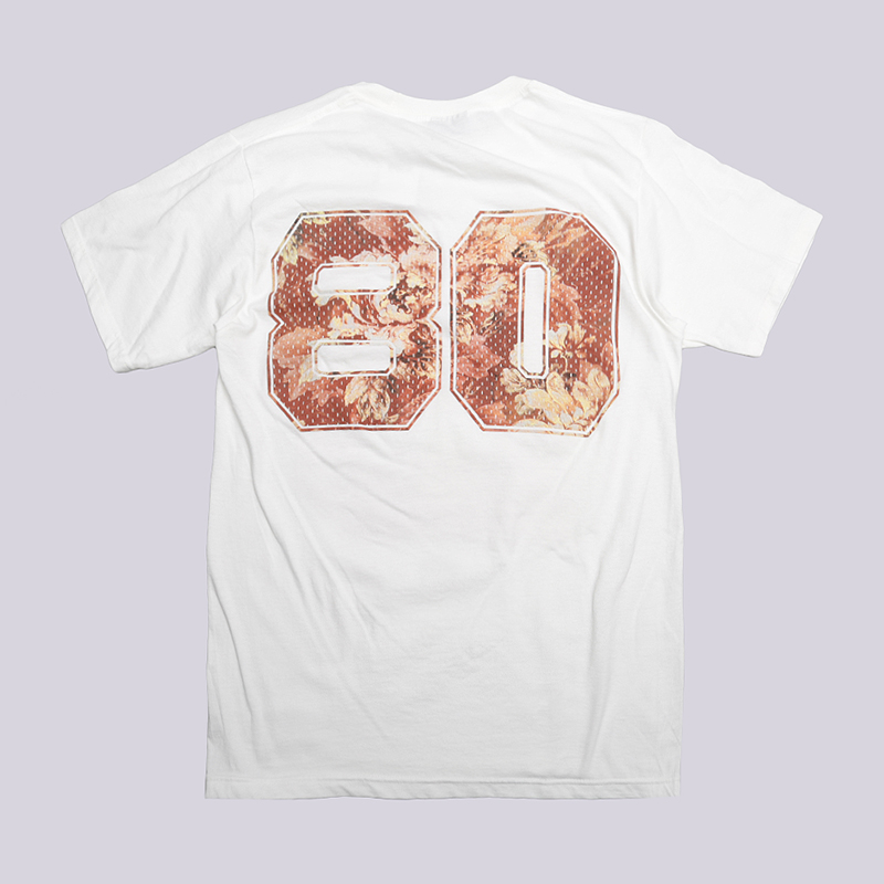 Мужская футболка Stussy Floral Tee (1903523-white)  - цена, описание, фото 3